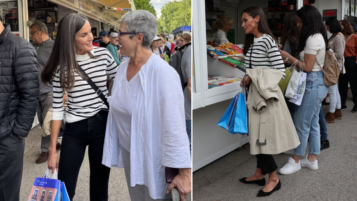 Letizia (Foto: Feria del Libro Instagram)