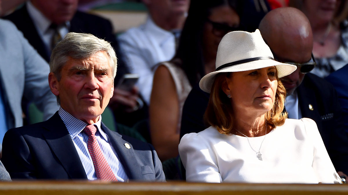 Michael Carole Middleton (Foto: Gtres)