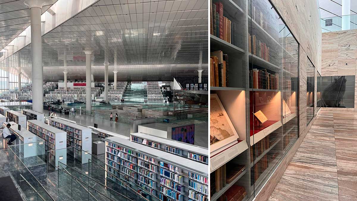 Biblioteca Education City