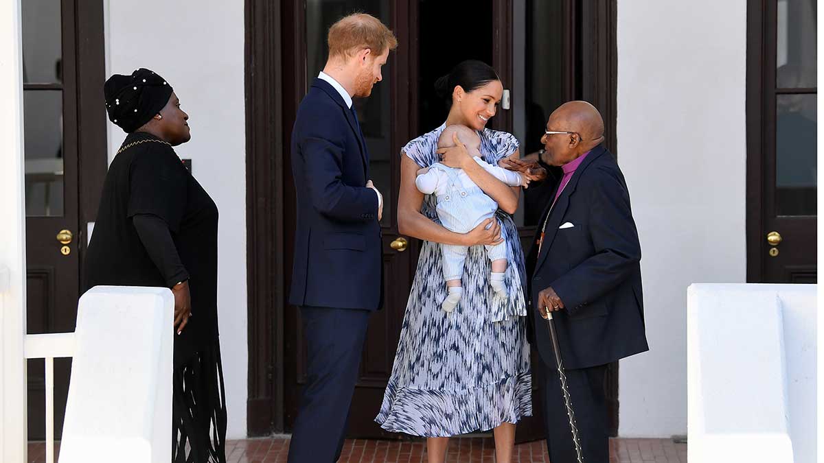 Harry y Meghan África