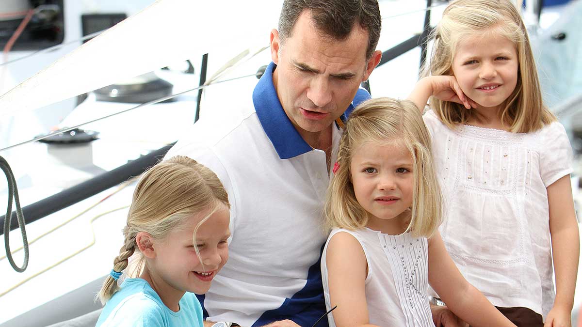 Irene Urdangarin y princesa Leonor