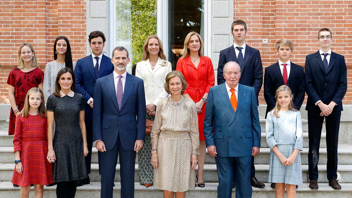 Irene Urdangarin y princesa leonor