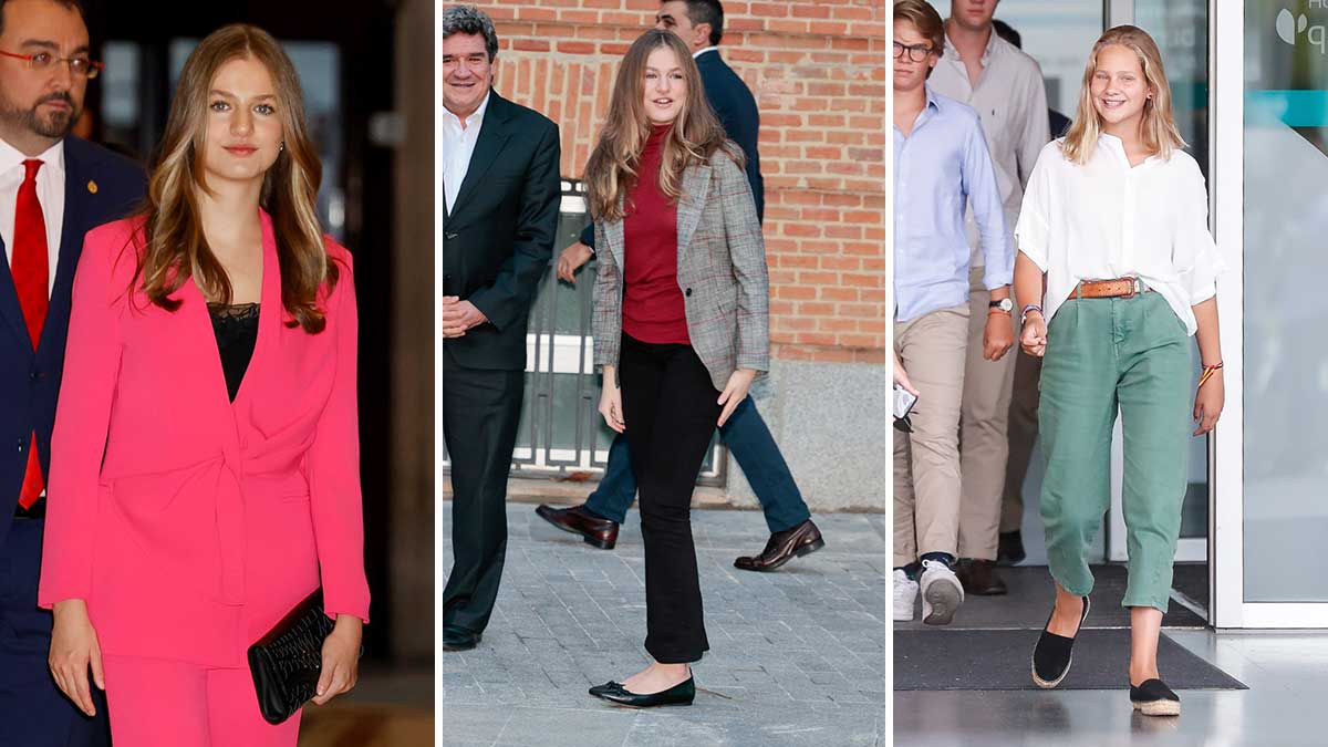 Irene Urdangarin y princesa Leonor