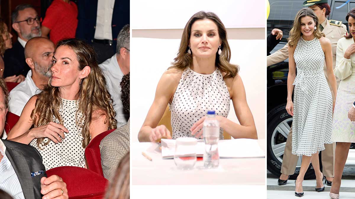 Letizia y Telma Ortiz