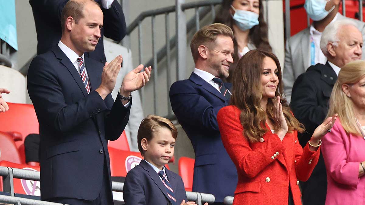 Príncipe George y príncipes de Gales