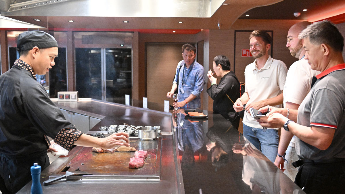 restaurante japones msc euribia