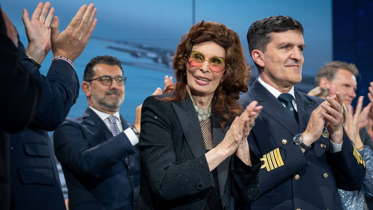 sophia loren msc euribia