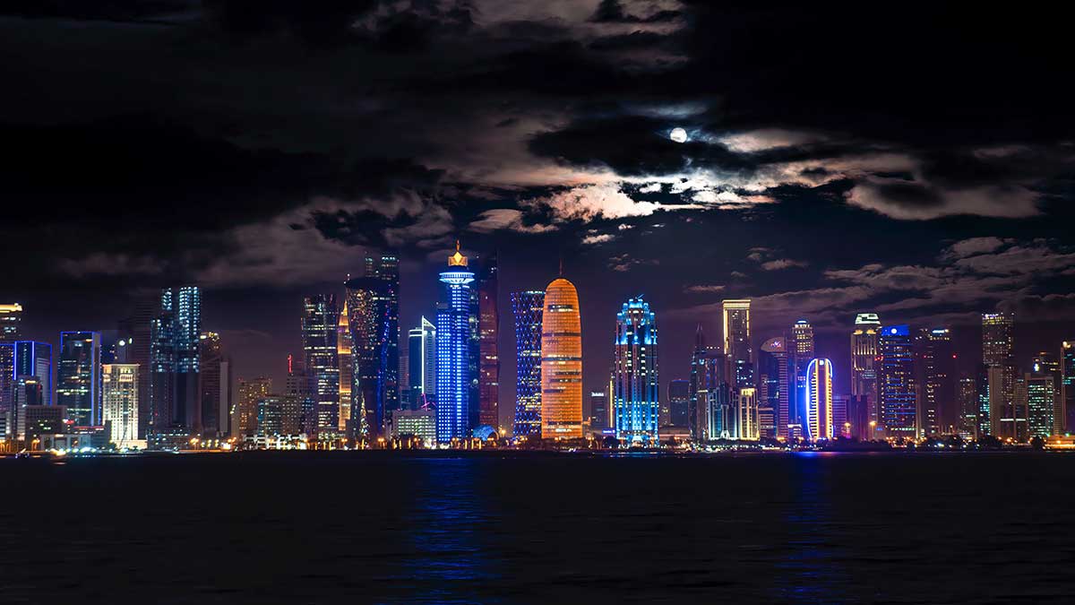 Skyline Catar