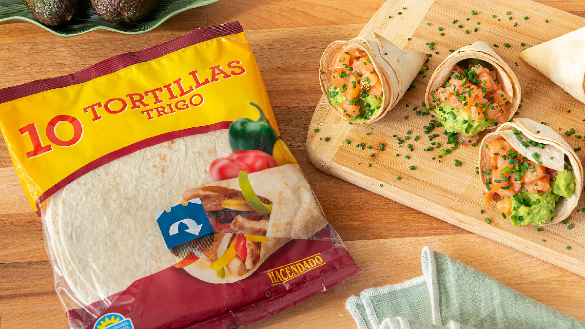 tortillas trigo mercadona