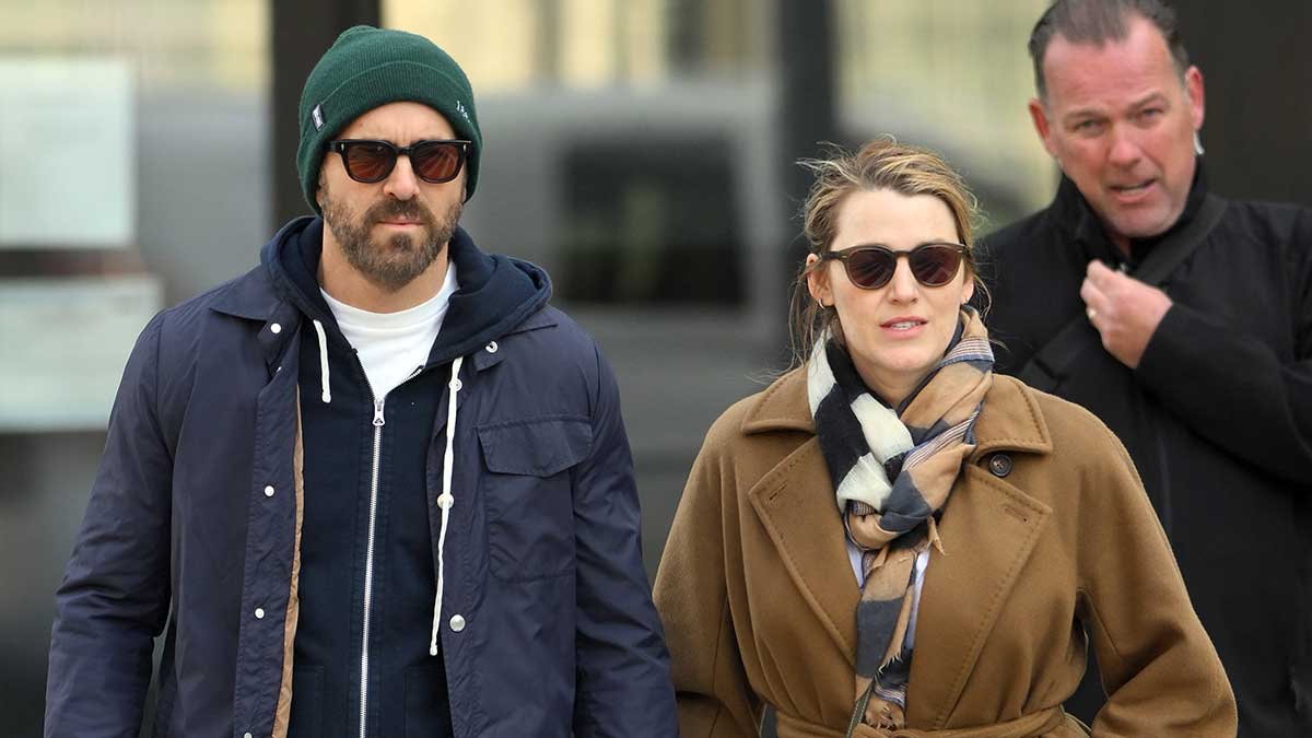 Blake Lively y Ryan Reynolds