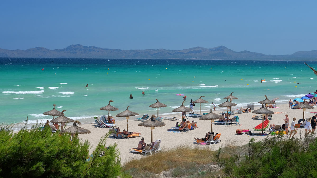 Playa de Muro (Foto: Pixabay)