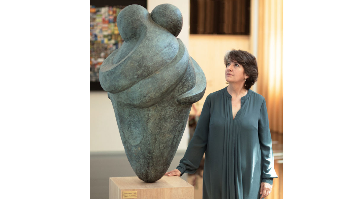 ana hernando escultura