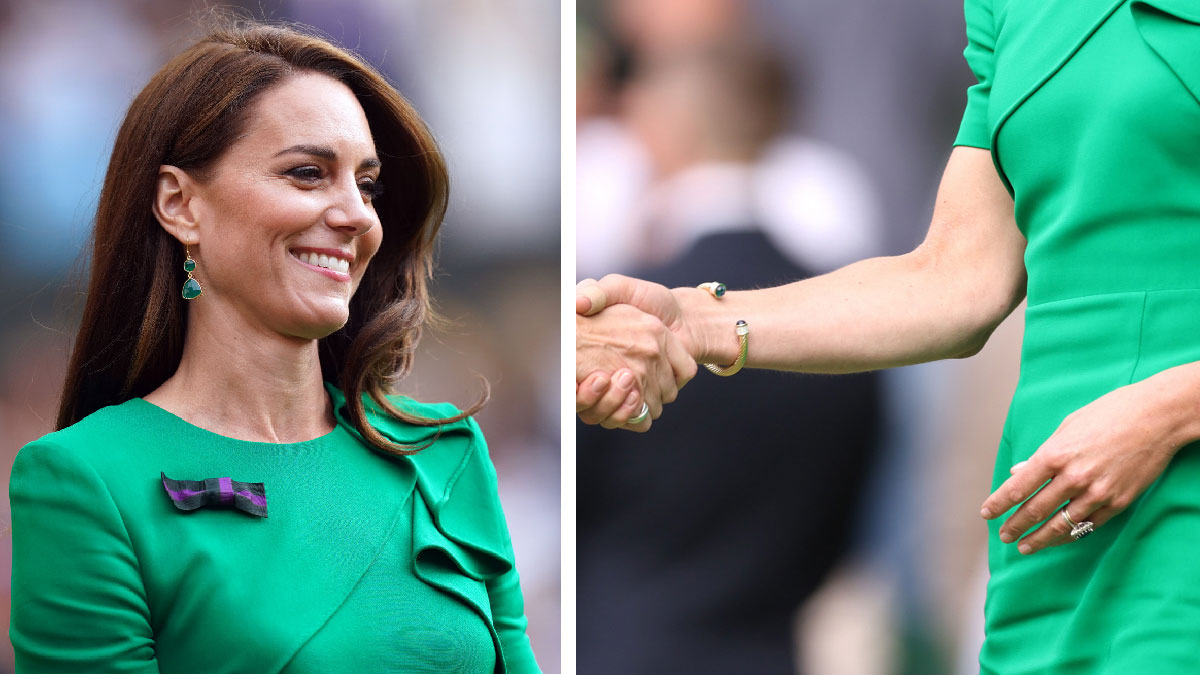 kate middleton joyas wimbledon