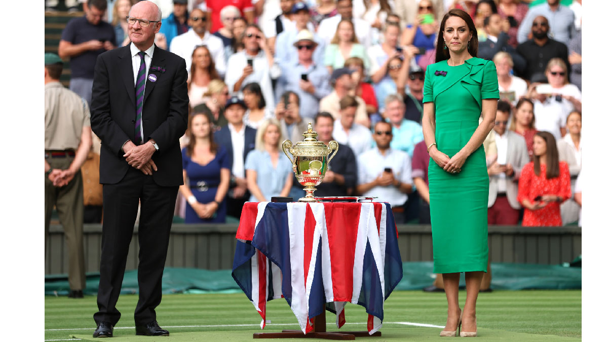 Kate middleton wimbledon