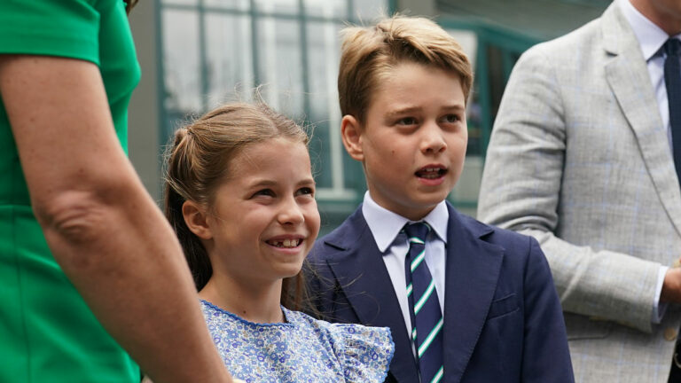 príncipe George y la princesa Charlotte (Foto: Gtres)