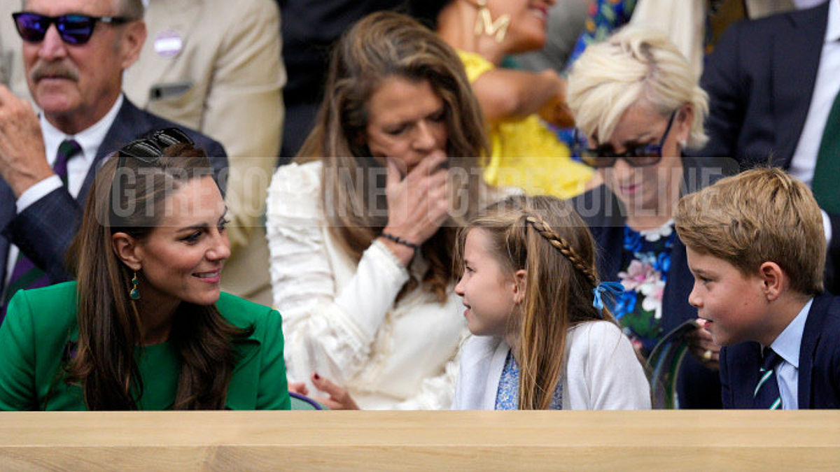 príncipe George y la princesa Charlotte (Foto: Gtres)