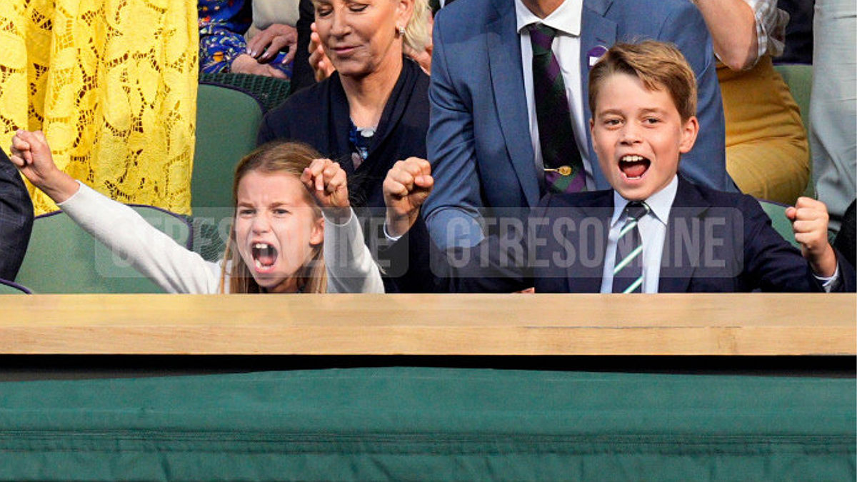 príncipe George y la princesa Charlotte (Foto: Gtres)