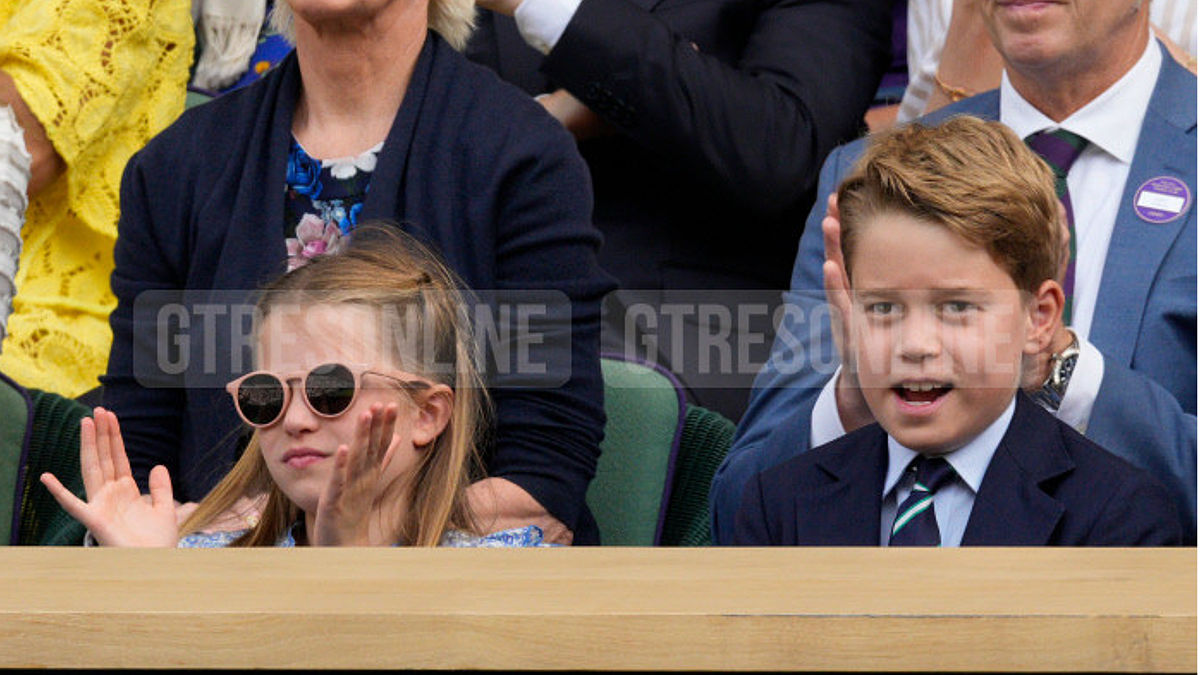 príncipe George y la princesa Charlotte (Foto: Gtres)