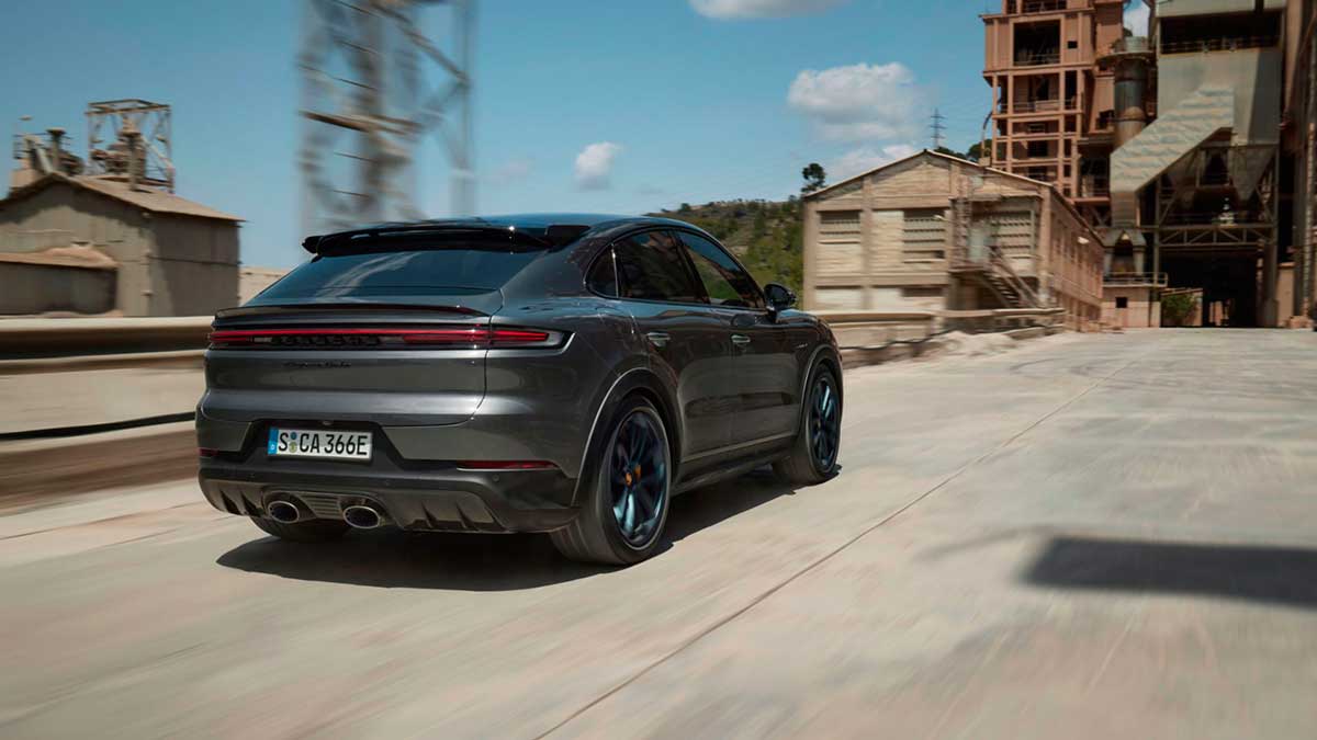 Porsche Cayenne Turbo E-Hybrid