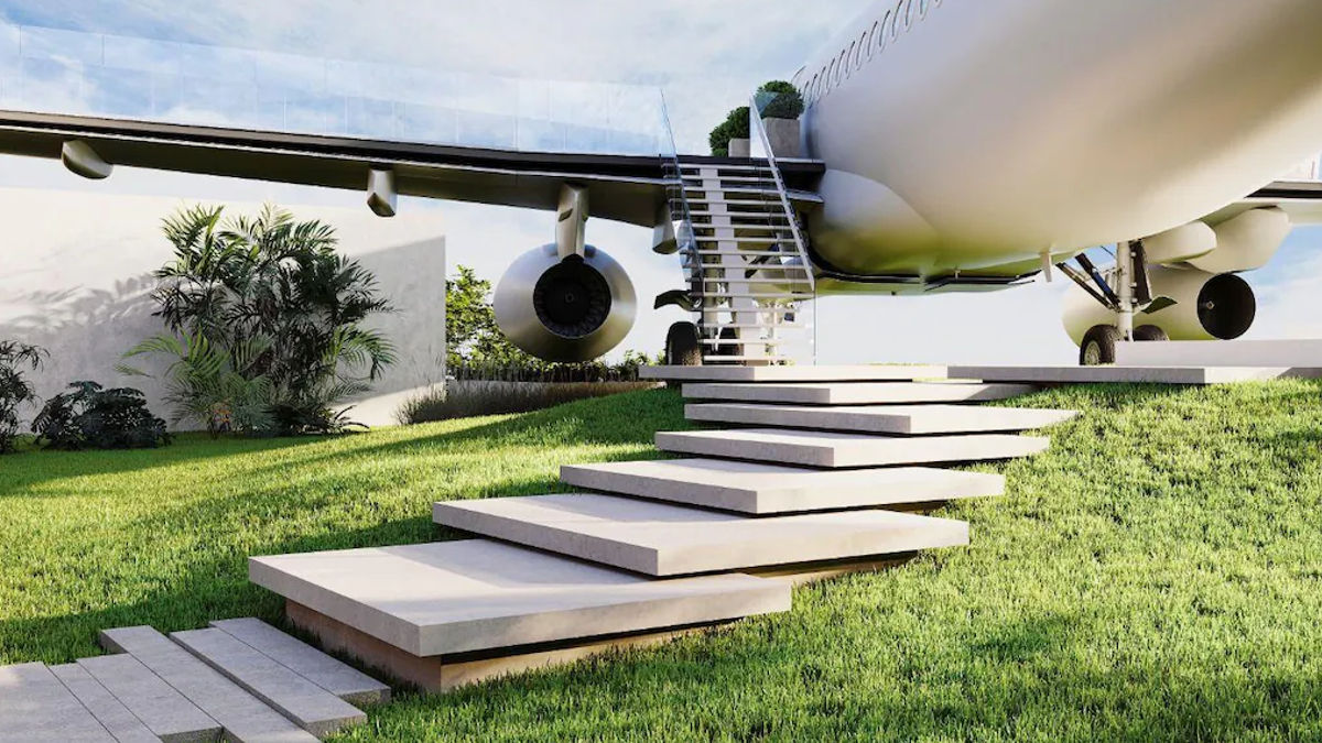 Private Jet Villa by Hanging Gardens Air (Foto: Hanging Gardens Air)