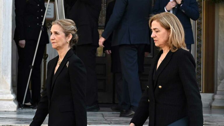 Infanta Elena e infanta Cristina