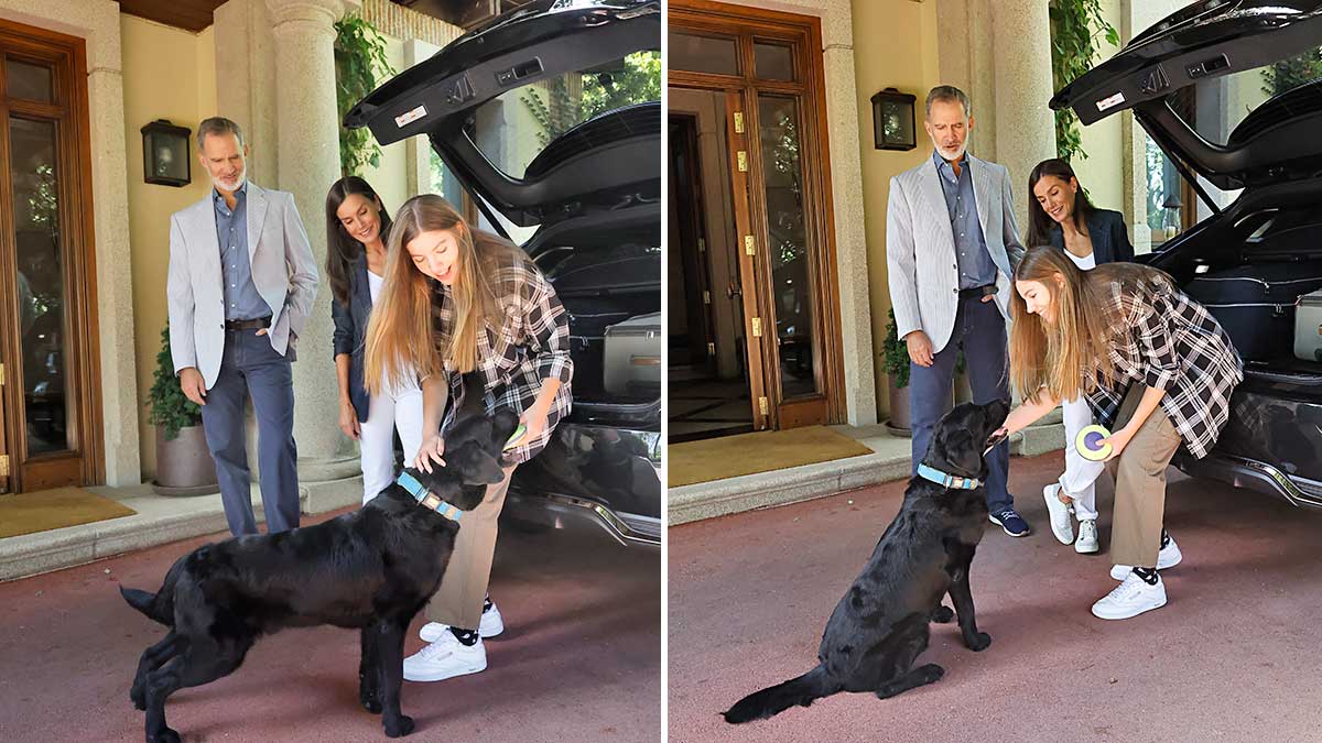 Infanta Sofía perro