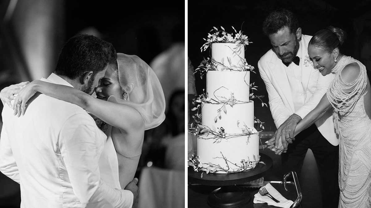 Jennifer Lopez y Ben Affleck boda