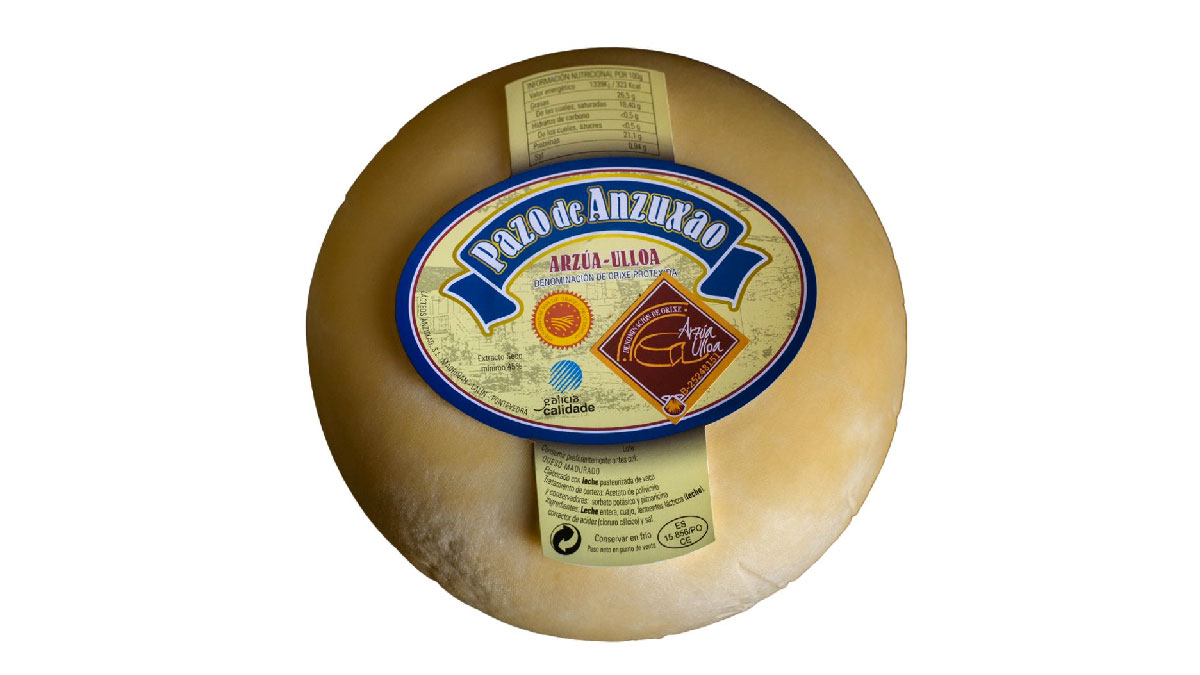 queso Pazo de Anzuxao