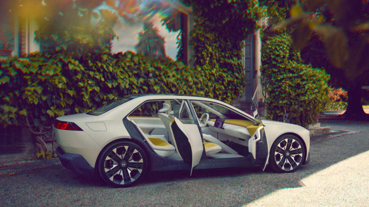 BMW Vision Neue Klasse (Foto: BMW)
