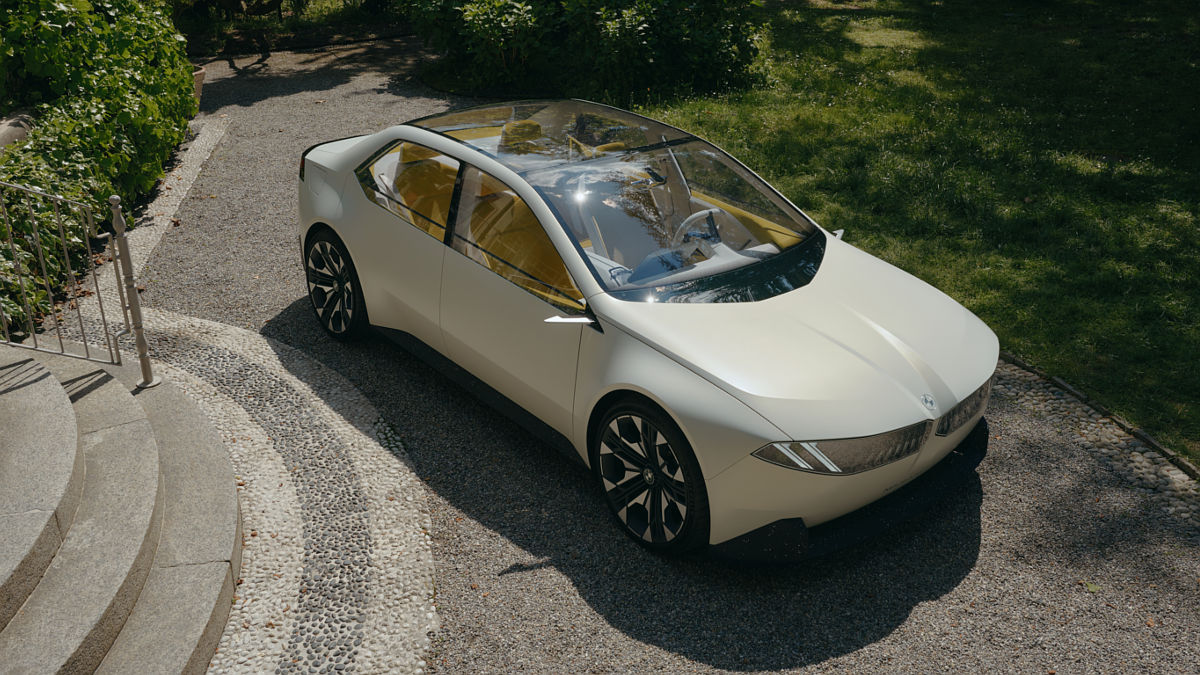 BMW Vision Neue Klasse (Foto: BMW)