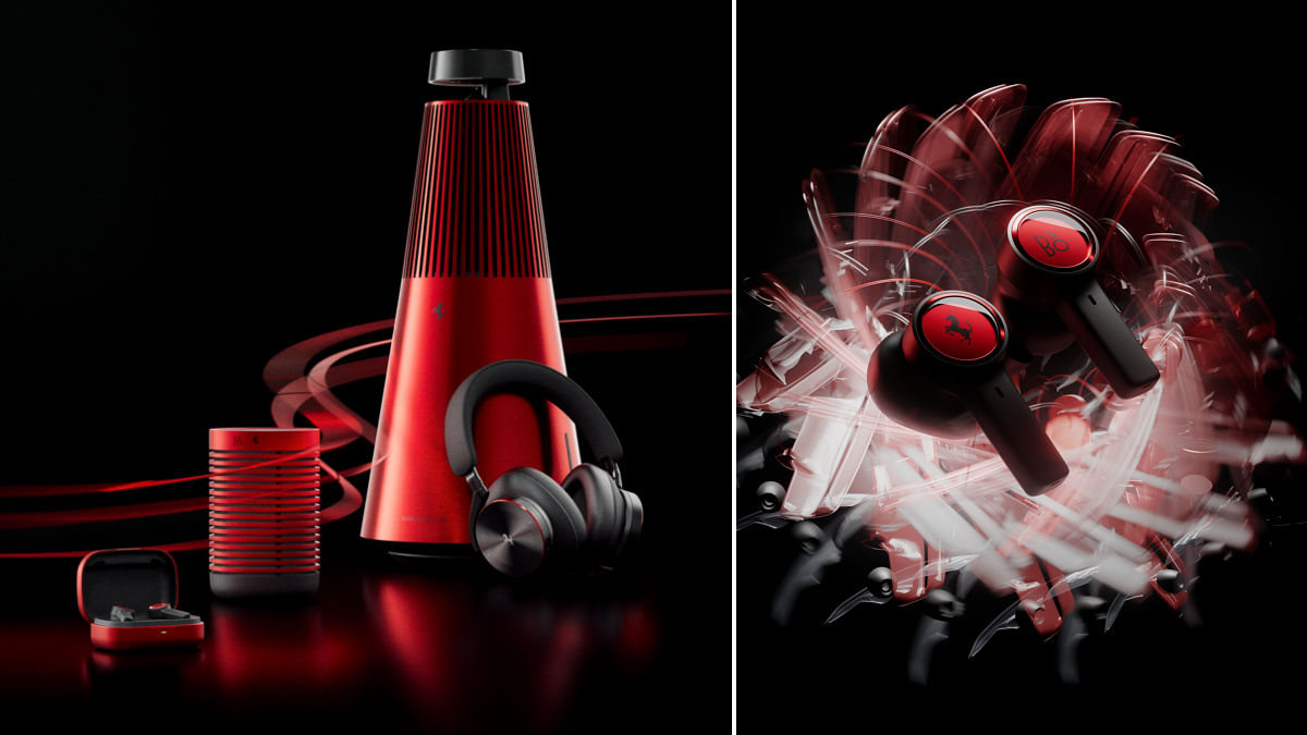 Bang & Olufsen Ferrari (Foto: Bang & Olufsen)