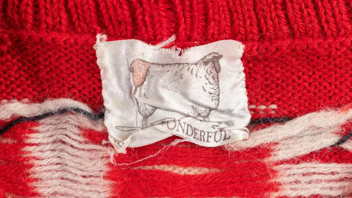 Diana jersey (Foto: Sotheby's)