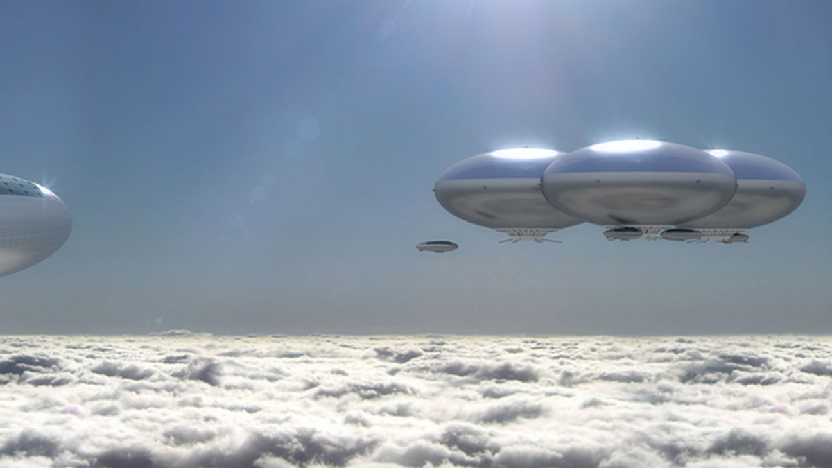 Turismo espacial (Foto: Humans 2 Venus)