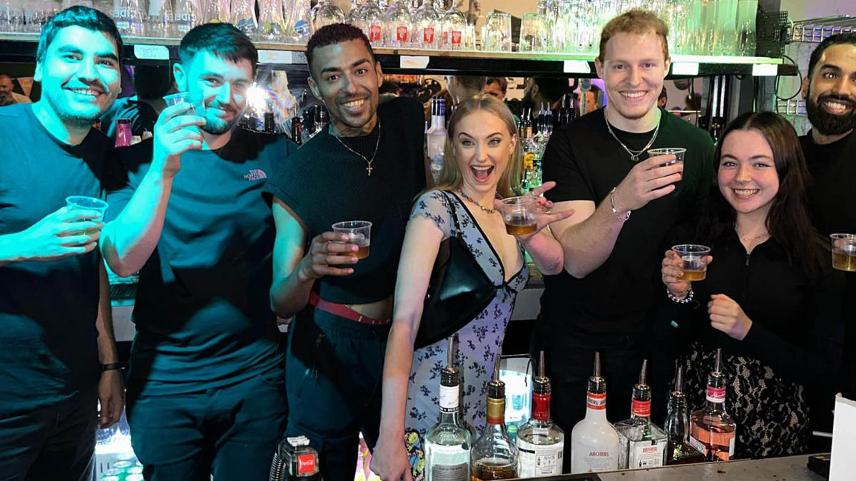 Sophie Turner (Foto: @hezron.ste1994 - Instagram)