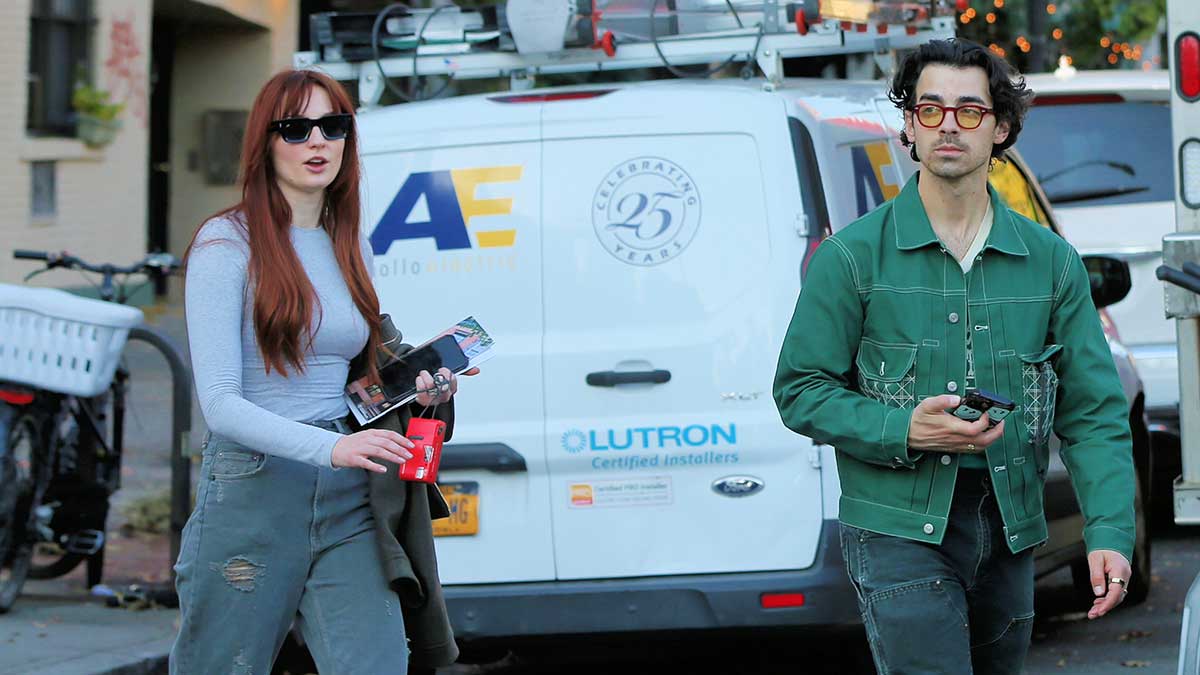 Joe Jonas y Sophie Turner