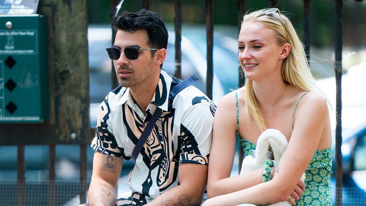 Joe Jonas y Sophie Turner
