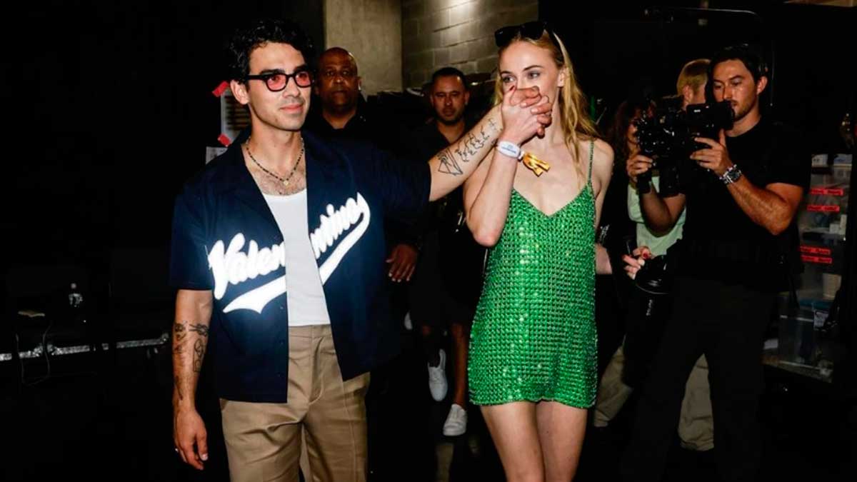 Joe Jonas y Sophie Turner