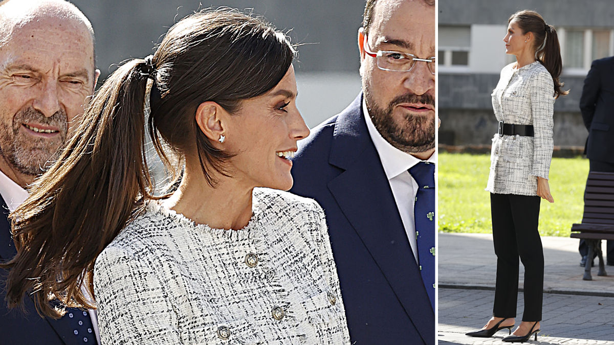 Letizia Langreo Curso Escolar (Foto: Gtres)