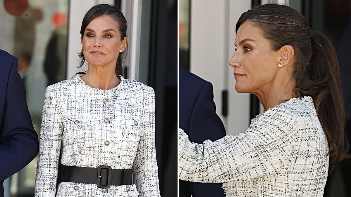 Letizia Langreo Curso Escolar (Foto: Gtres)