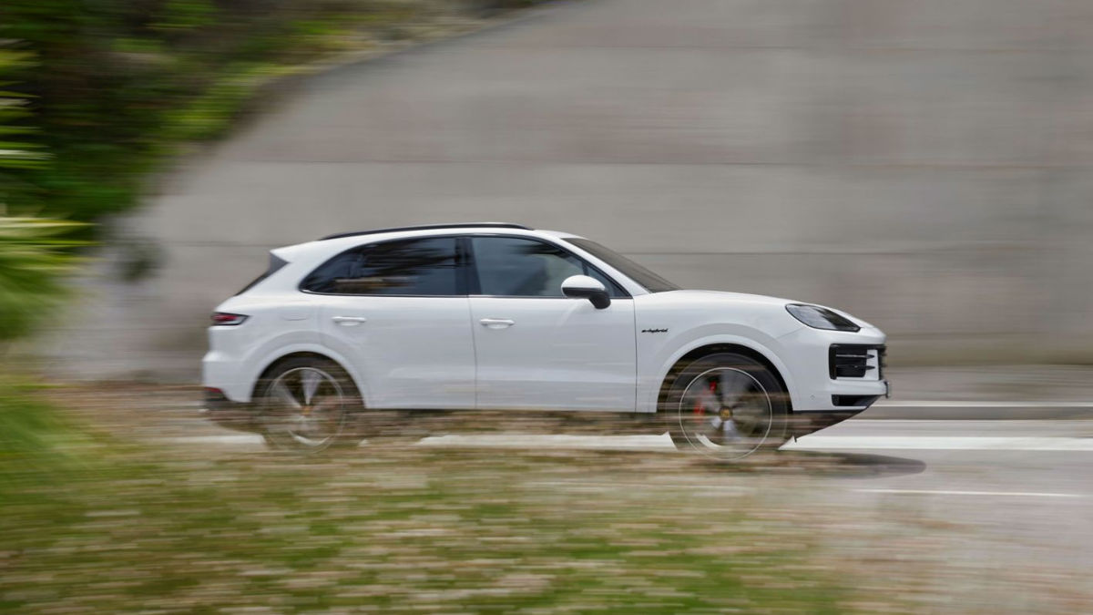 Porsche Cayenne S E-Hybrid (Foto: Porsche)