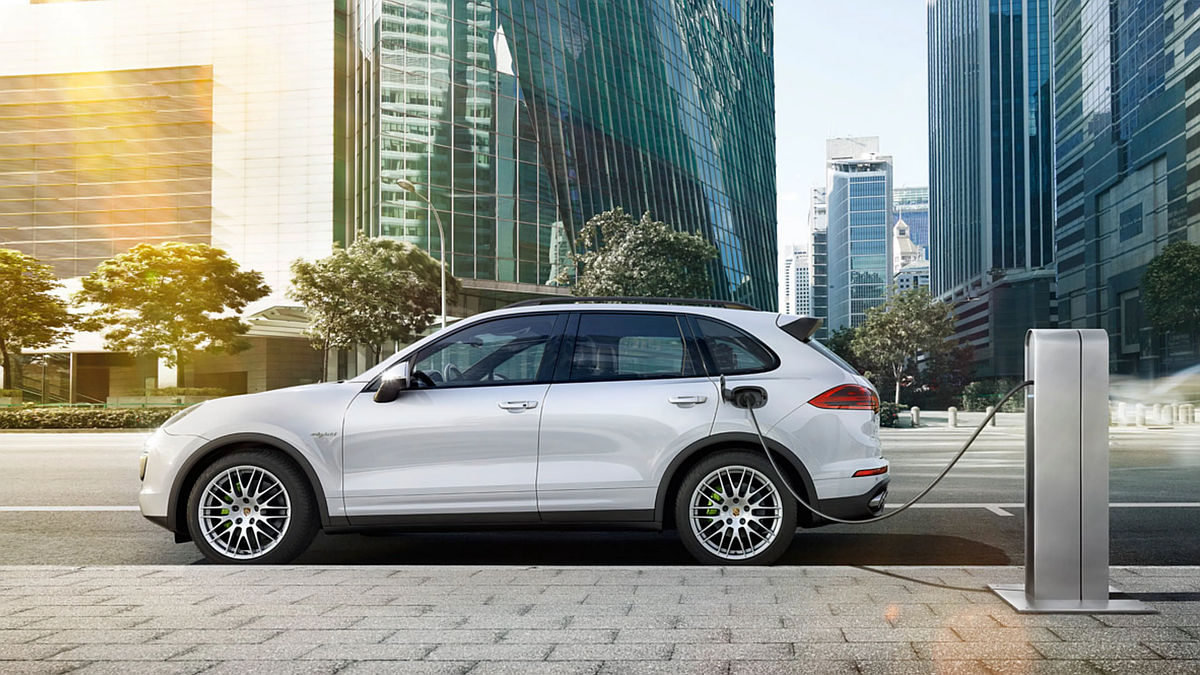Porsche Cayenne S E-Hybrid (Foto: Porsche)