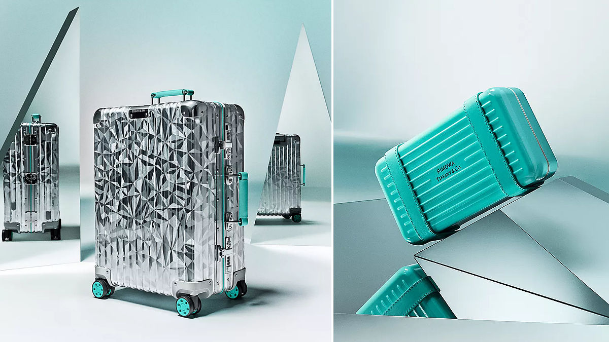 (Foto: Rimowa y Tiffany & Co)