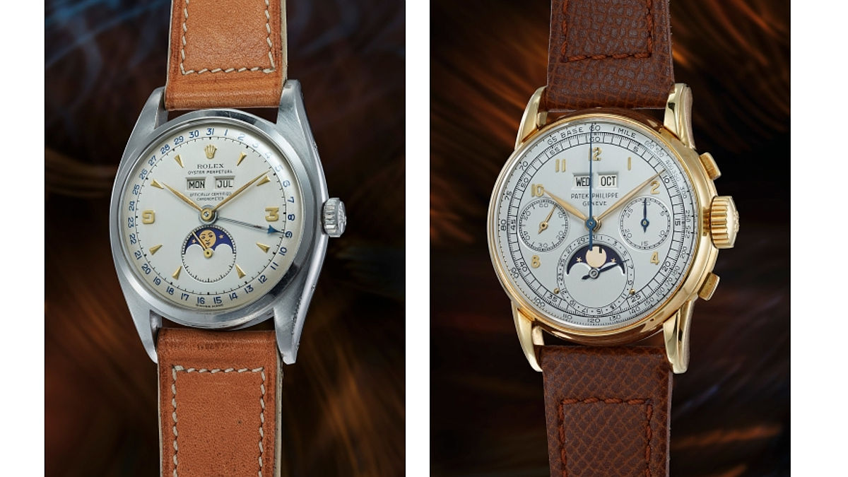 Subasta relojes (Foto: Phillips Auctions)