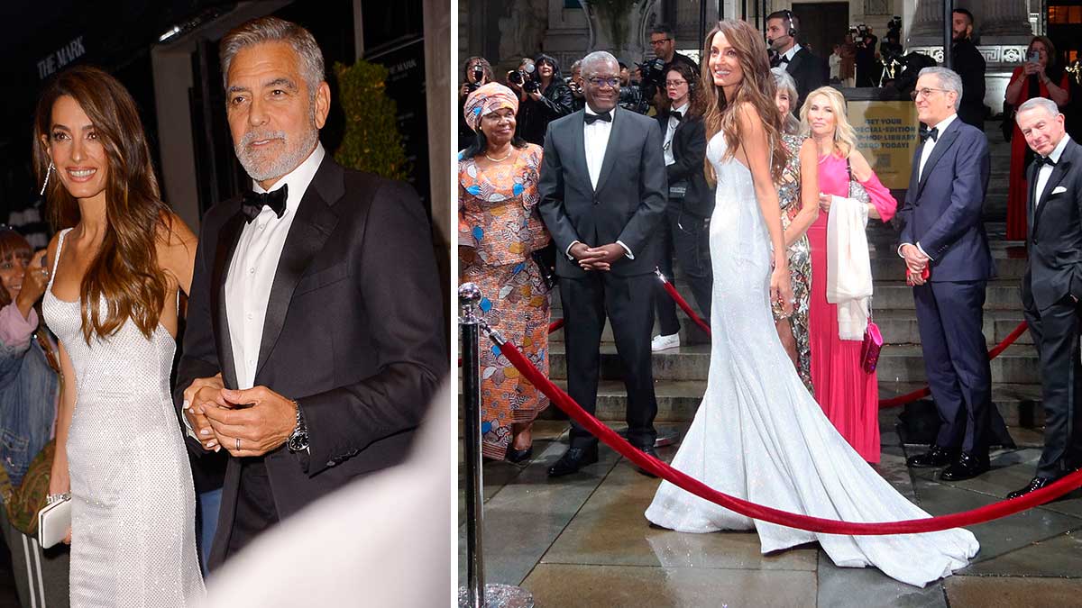 Amal y George Clooney