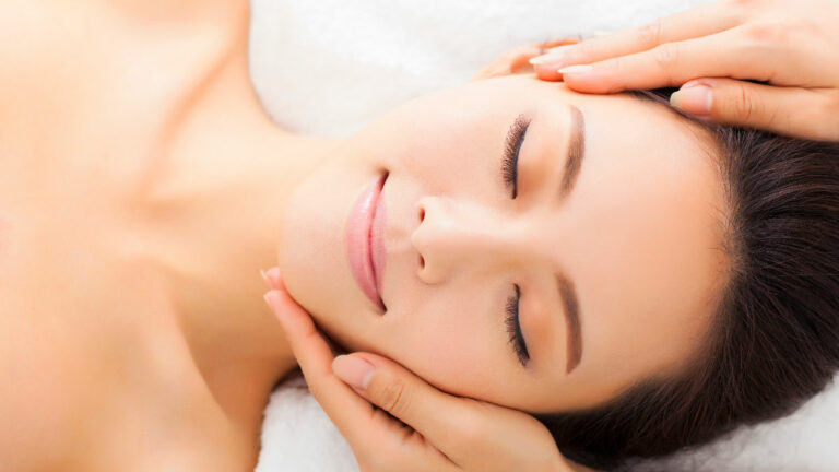 belleza rostro mujer