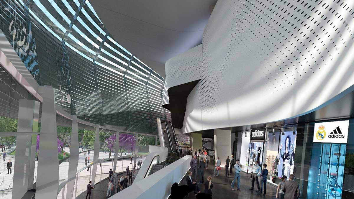 Estadio Santiago Bernabéu