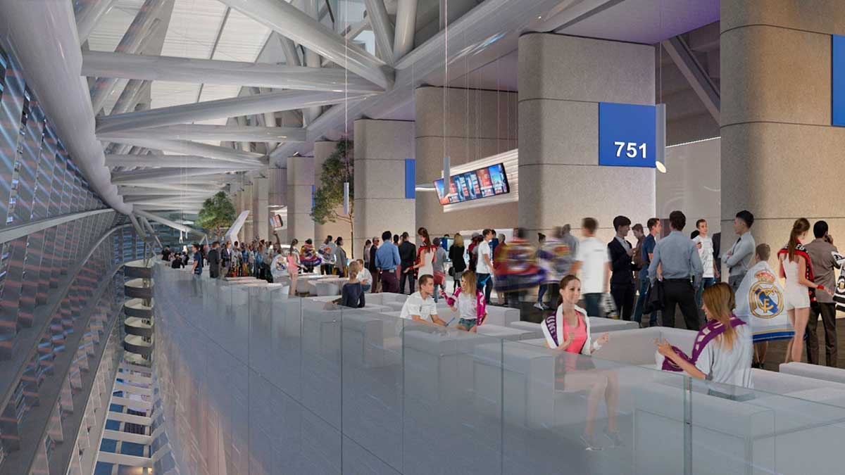 Estadio Santiago Bernabéu