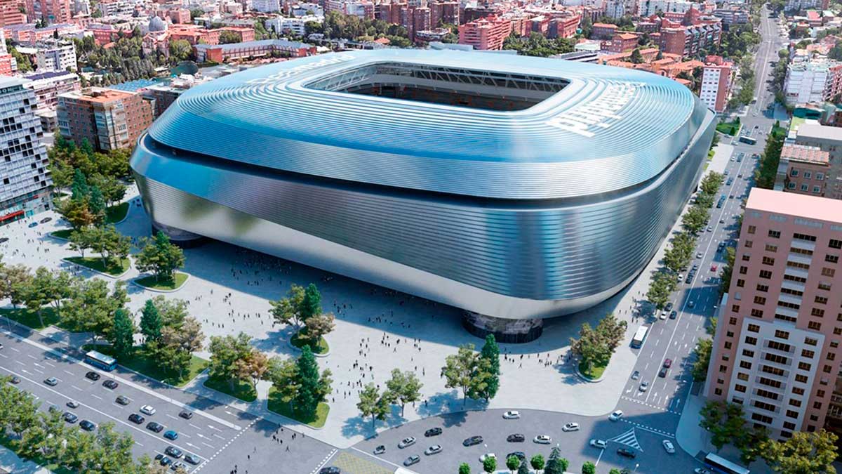 Estadio Santiago Bernabéu