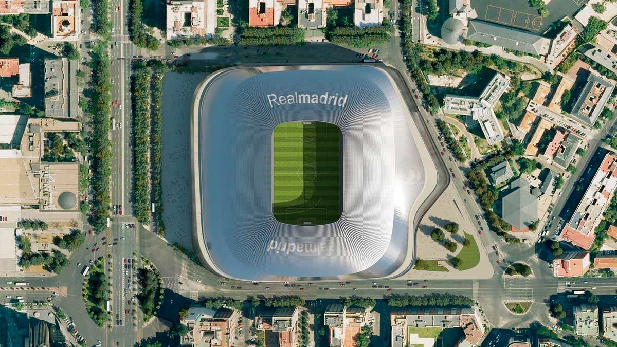 Estadio Santiago Bernabéu