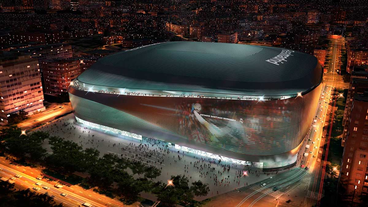 Estadio Santiago Bernabéu